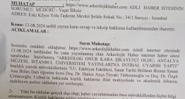 Akademisyen Özgü Çömezoplu Uzbek ve Hatice Ayça Tiryaki Türkmenoğlunun haberimize cevap hakkı ve tekzip metni