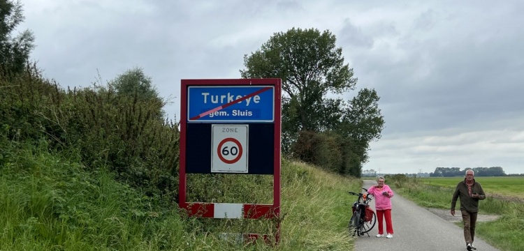 Hollanda'daki Türkiye: Turkeye köyüne neden Türkiye adı verildiği merak ediliyor