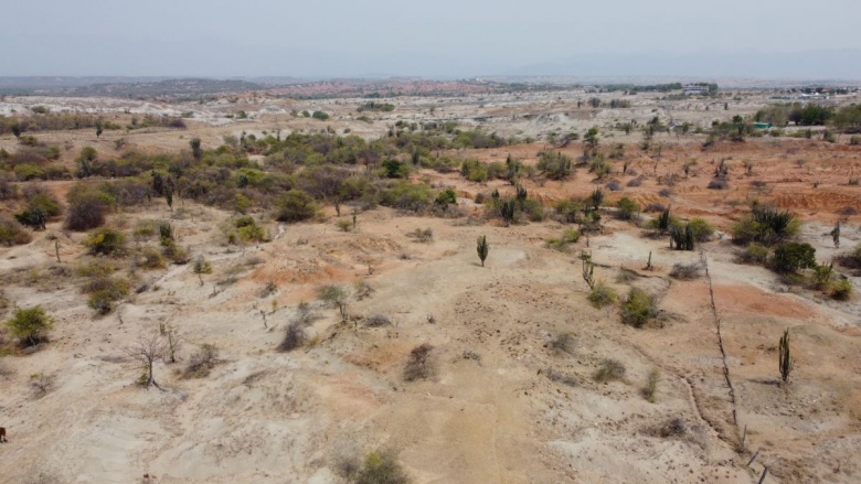 Kolombiya'da Tatacoa Çölü küresel jeolojik miras alanı olarak tescillendi