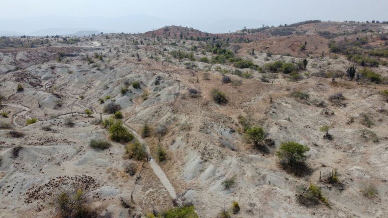 Kolombiya'da Tatacoa Çölü küresel jeolojik miras alanı olarak tescillendi