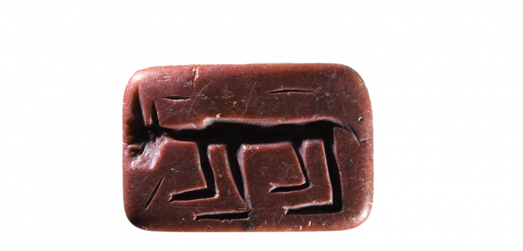 7,000-year-old animal-figured seals found at Türkiye’s archaeological excavation of Arslantepe