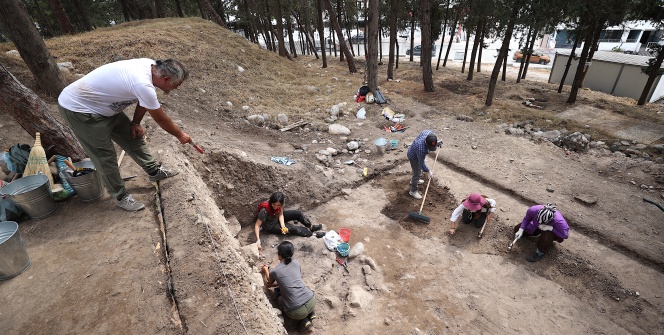 Yumuktepe arkeoloji kazılarında iki yeni buğday türü keşfedildi