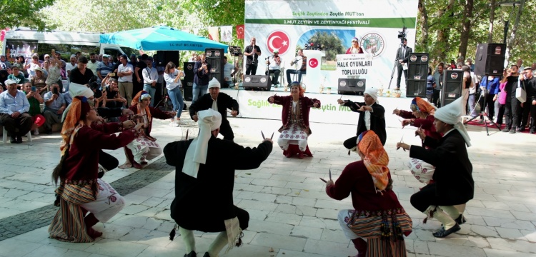 Mut Zeytin ve Zeytinyağı Festivali başladı