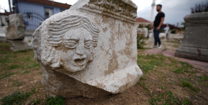 Düzcedeki Prusias Ad Hypium Antik Kenti ziyaretçileri mest ediyor