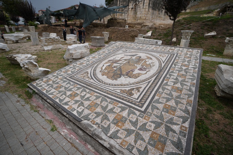 Düzce'deki Prusias Ad Hypium Antik Kenti ziyaretçileri mest ediyor