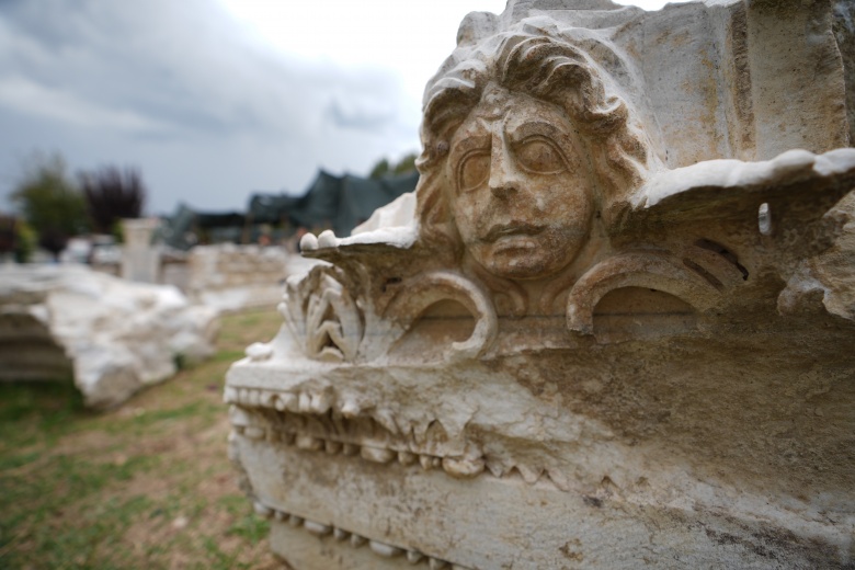 Düzce'deki Prusias Ad Hypium Antik Kenti ziyaretçileri mest ediyor