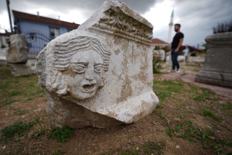 Düzce'deki Prusias Ad Hypium Antik Kenti ziyaretçileri mest ediyor