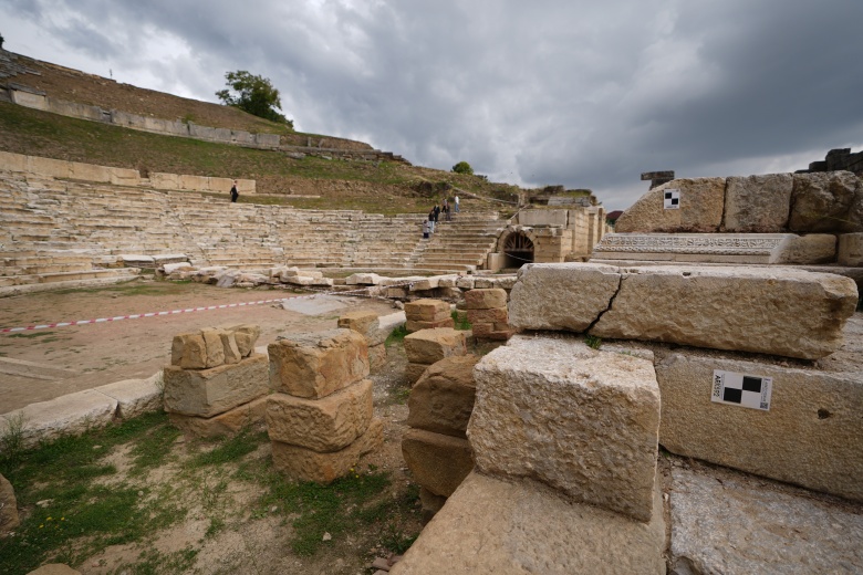 Düzce'deki Prusias Ad Hypium Antik Kenti ziyaretçileri mest ediyor