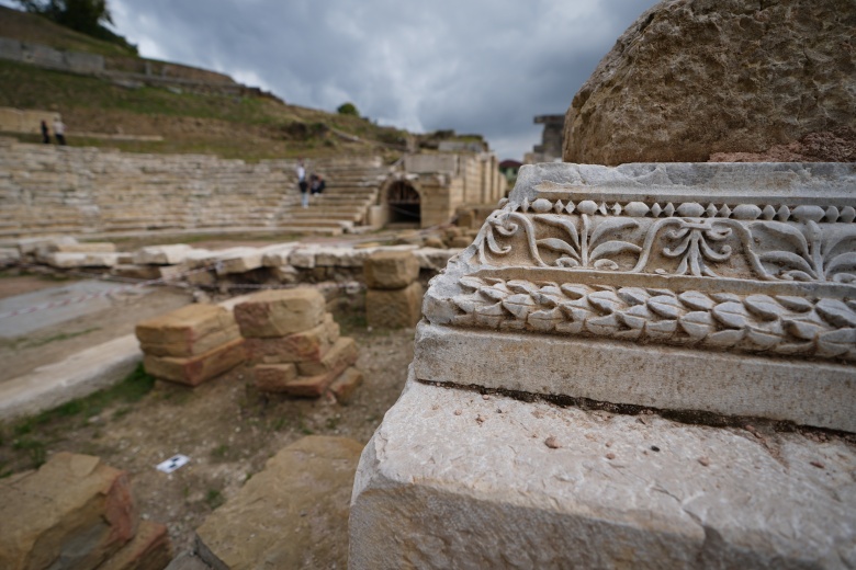 Düzce'deki Prusias Ad Hypium Antik Kenti ziyaretçileri mest ediyor