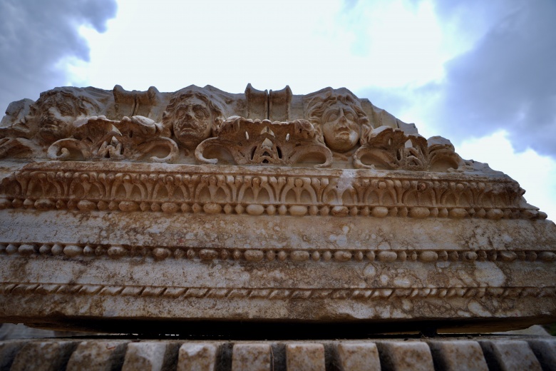 Düzce'deki Prusias Ad Hypium Antik Kenti ziyaretçileri mest ediyor