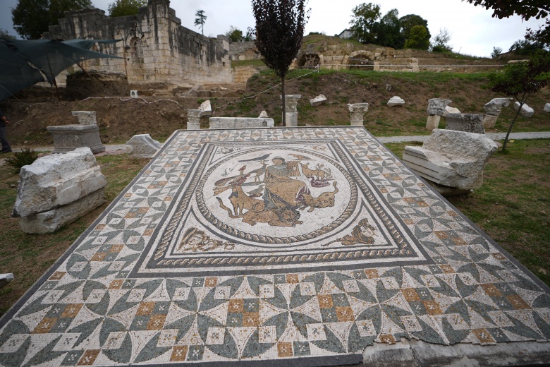 Düzce'deki Prusias Ad Hypium Antik Kenti ziyaretçileri mest ediyor