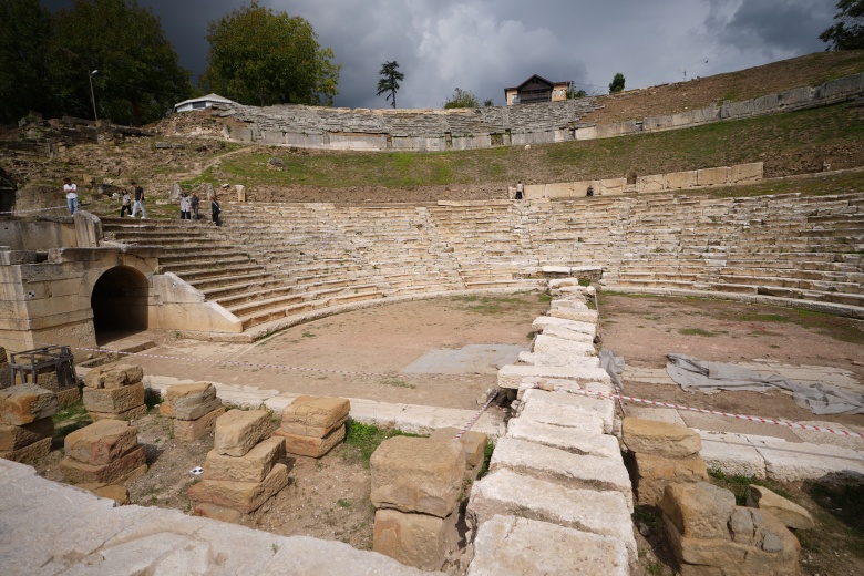 Düzce'deki Prusias Ad Hypium Antik Kenti ziyaretçileri mest ediyor