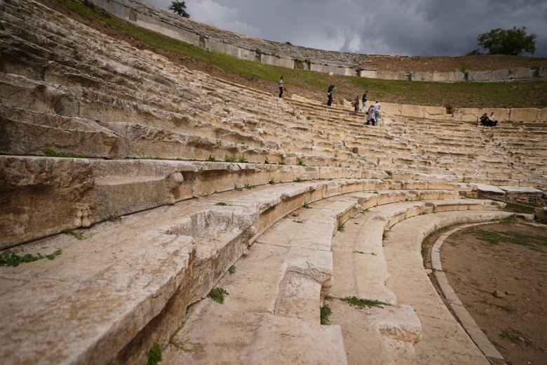 Düzce'deki Prusias Ad Hypium Antik Kenti ziyaretçileri mest ediyor