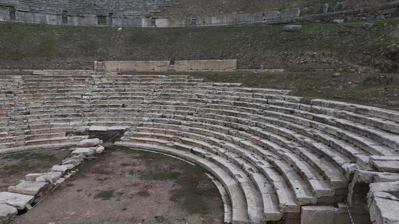 Düzce'deki Prusias Ad Hypium Antik Kenti ziyaretçileri mest ediyor