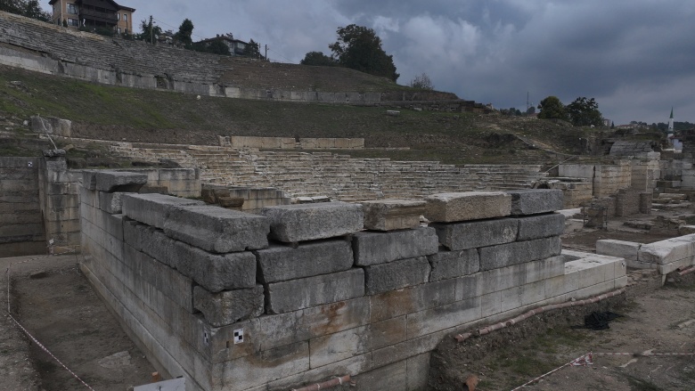 Düzce'deki Prusias Ad Hypium Antik Kenti ziyaretçileri mest ediyor