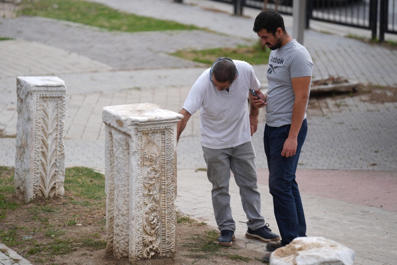 Düzce'deki Prusias Ad Hypium Antik Kenti ziyaretçileri mest ediyor