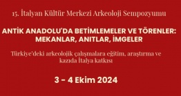 2024 İtalyan Kültür Merkezi Arkeoloji Sempozyumu 4 Ekimde düzenlenecek: İşte Programı