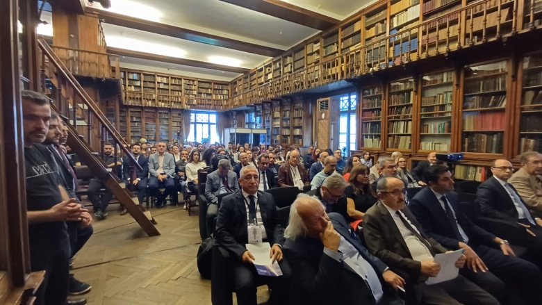 II. Uluslararası İstanbul Kurtarma Kazıları Sempozyumu'nun ilk gününden fotoğraflar