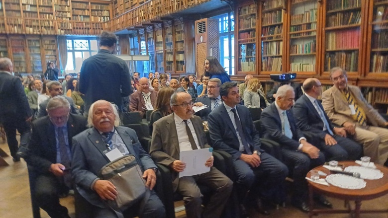 II. Uluslararası İstanbul Kurtarma Kazıları Sempozyumu'nun ilk gününden fotoğraflar