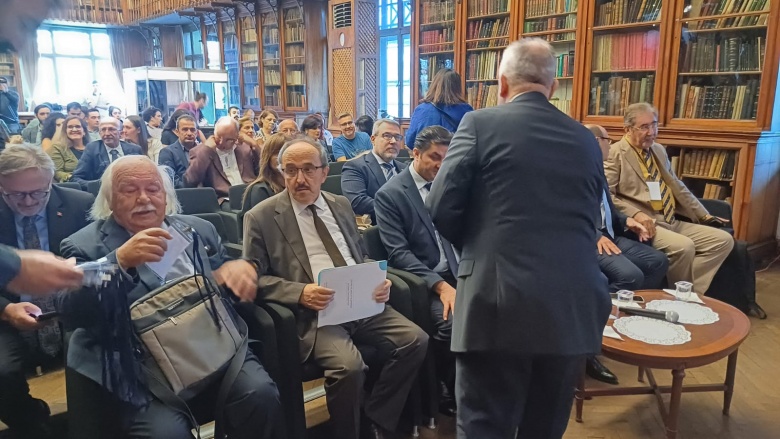 II. Uluslararası İstanbul Kurtarma Kazıları Sempozyumu'nun ilk gününden fotoğraflar