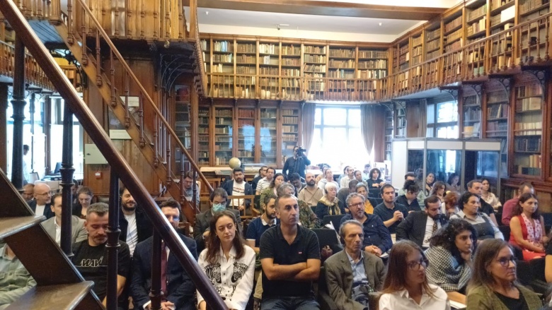 II. Uluslararası İstanbul Kurtarma Kazıları Sempozyumu'nun ilk gününden fotoğraflar