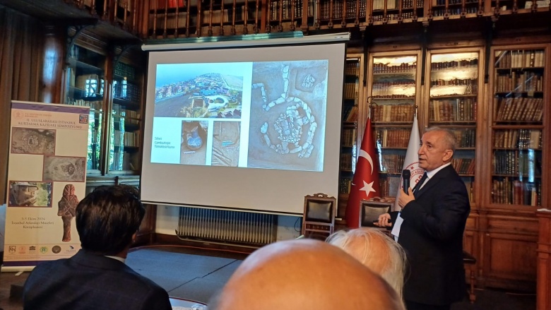 II. Uluslararası İstanbul Kurtarma Kazıları Sempozyumu'nun ilk gününden fotoğraflar