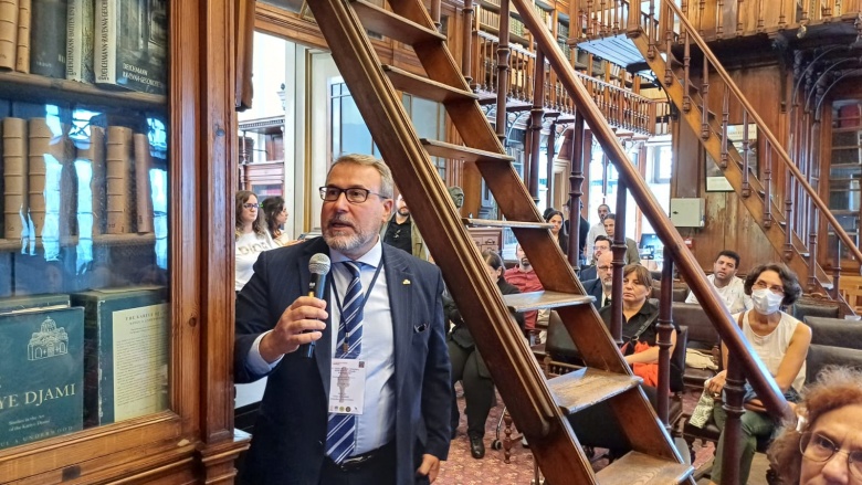 II. Uluslararası İstanbul Kurtarma Kazıları Sempozyumu'nun ilk gününden fotoğraflar