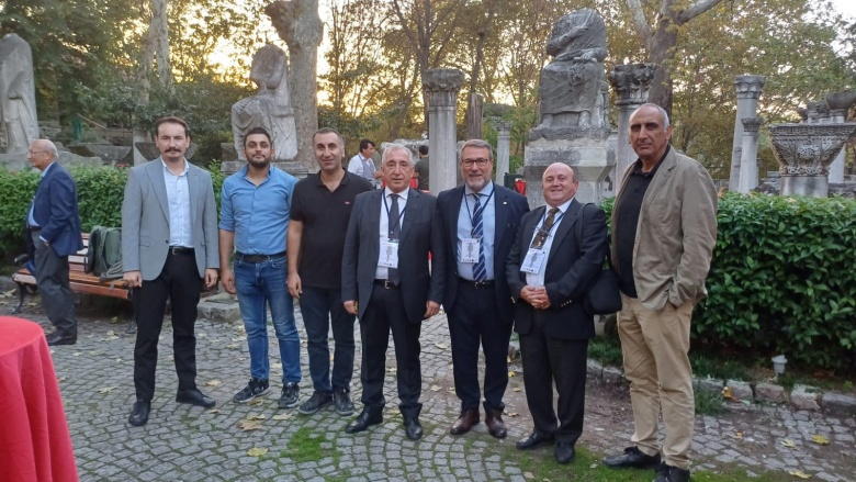 II. Uluslararası İstanbul Kurtarma Kazıları Sempozyumu'nun ilk gününden fotoğraflar