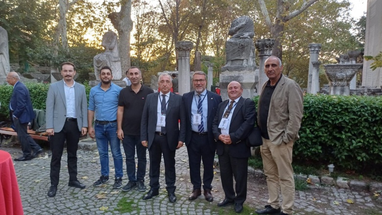 II. Uluslararası İstanbul Kurtarma Kazıları Sempozyumu'nun ilk gününden fotoğraflar