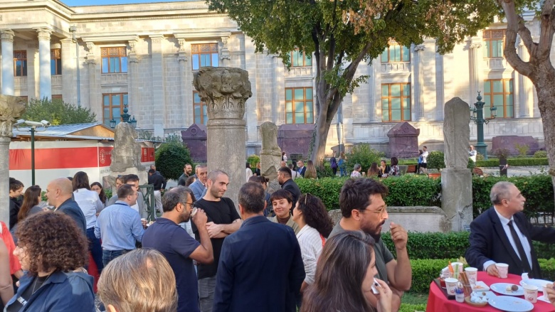 II. Uluslararası İstanbul Kurtarma Kazıları Sempozyumu'nun ilk gününden fotoğraflar