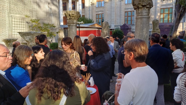 II. Uluslararası İstanbul Kurtarma Kazıları Sempozyumu'nun ilk gününden fotoğraflar