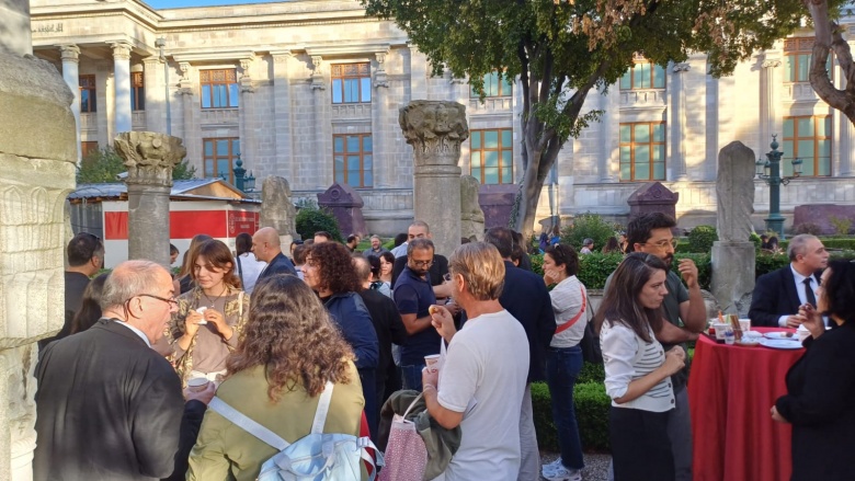 II. Uluslararası İstanbul Kurtarma Kazıları Sempozyumu'nun ilk gününden fotoğraflar