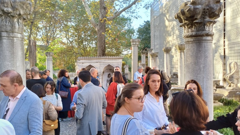 II. Uluslararası İstanbul Kurtarma Kazıları Sempozyumu'nun ilk gününden fotoğraflar