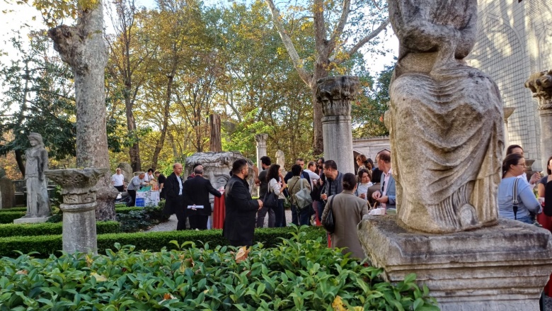 II. Uluslararası İstanbul Kurtarma Kazıları Sempozyumu'nun ilk gününden fotoğraflar