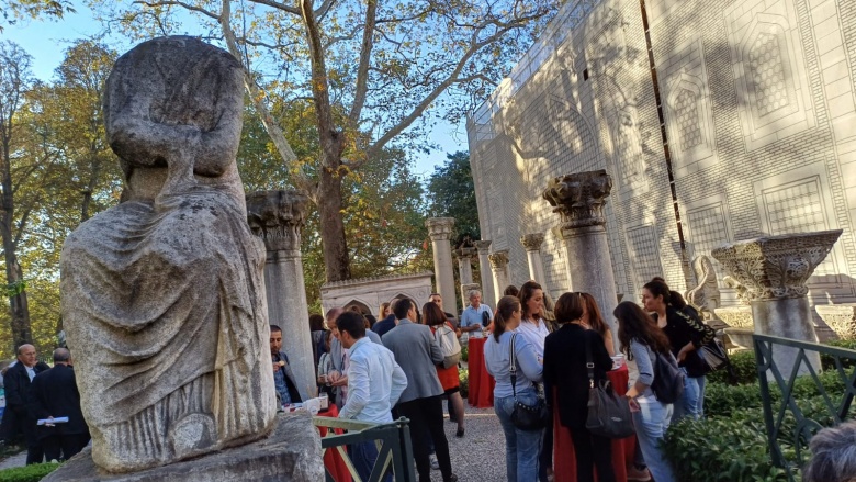 II. Uluslararası İstanbul Kurtarma Kazıları Sempozyumu'nun ilk gününden fotoğraflar