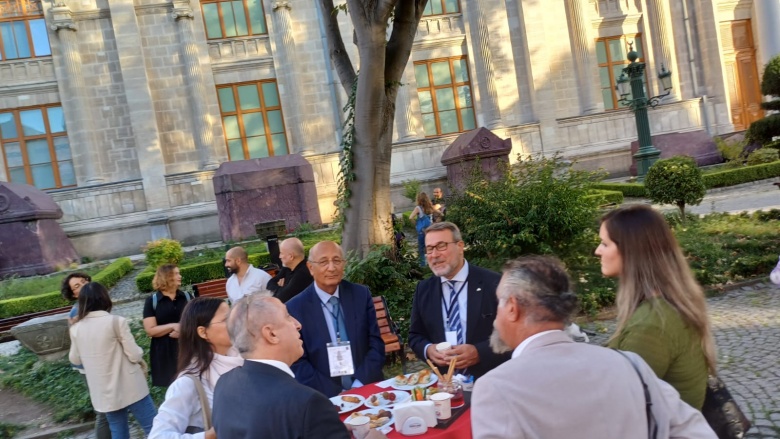 II. Uluslararası İstanbul Kurtarma Kazıları Sempozyumu'nun ilk gününden fotoğraflar