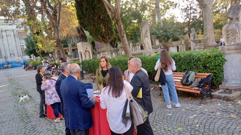 II. Uluslararası İstanbul Kurtarma Kazıları Sempozyumu'nun ilk gününden fotoğraflar