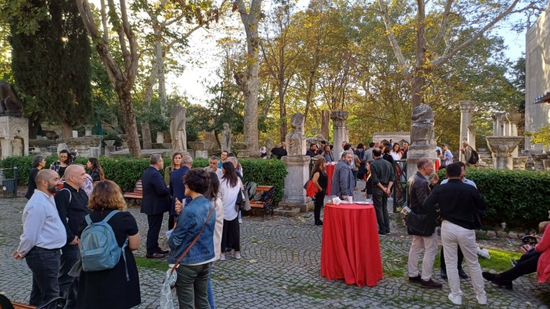 II. Uluslararası İstanbul Kurtarma Kazıları Sempozyumu'nun ilk gününden fotoğraflar