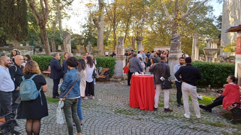 II. Uluslararası İstanbul Kurtarma Kazıları Sempozyumu'nun ilk gününden fotoğraflar