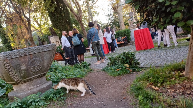 II. Uluslararası İstanbul Kurtarma Kazıları Sempozyumu'nun ilk gününden fotoğraflar