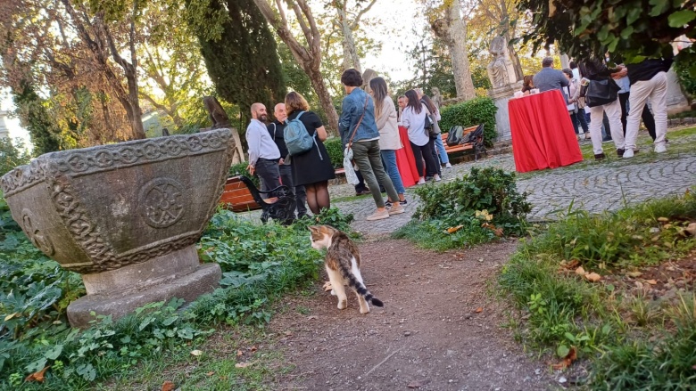 II. Uluslararası İstanbul Kurtarma Kazıları Sempozyumu'nun ilk gününden fotoğraflar