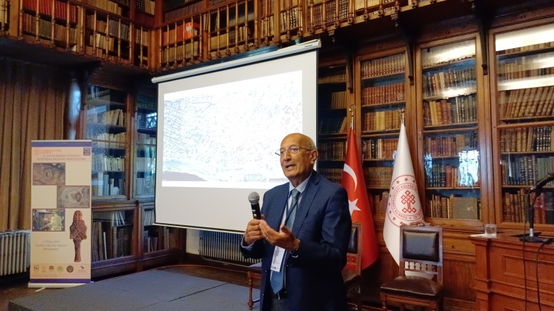 II. İstanbul Kurtarma Kazıları Sempozyumu oturumları ve gezilerinden fotoğraflar