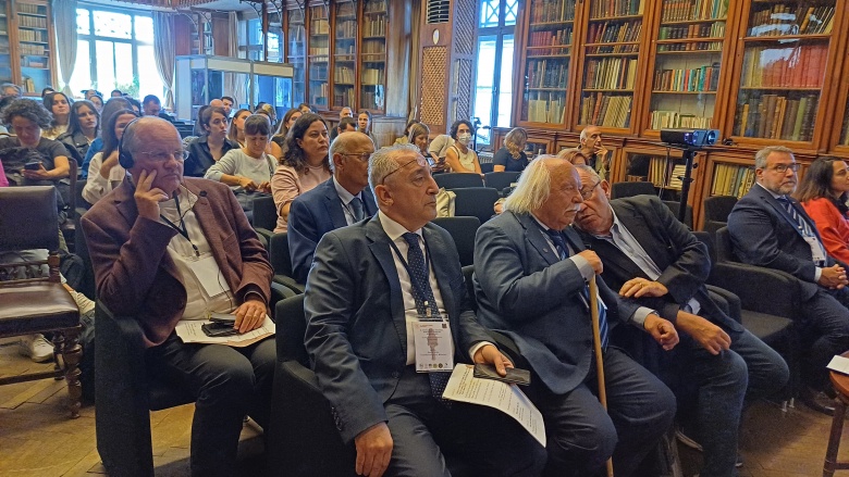 II. İstanbul Kurtarma Kazıları Sempozyumu oturumları ve gezilerinden fotoğraflar