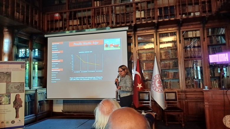 II. İstanbul Kurtarma Kazıları Sempozyumu oturumları ve gezilerinden fotoğraflar