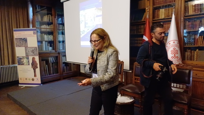 II. İstanbul Kurtarma Kazıları Sempozyumu oturumları ve gezilerinden fotoğraflar