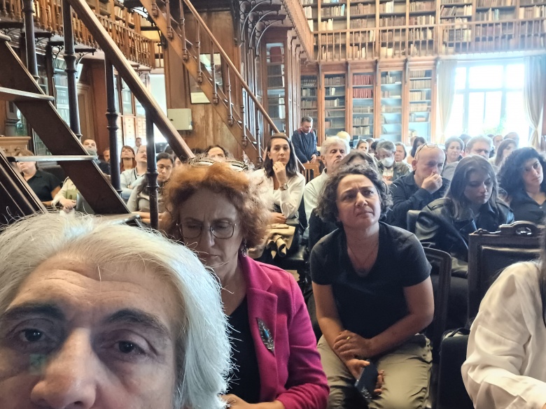 II. İstanbul Kurtarma Kazıları Sempozyumu oturumları ve gezilerinden fotoğraflar