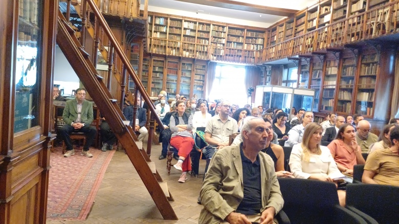 II. İstanbul Kurtarma Kazıları Sempozyumu oturumları ve gezilerinden fotoğraflar