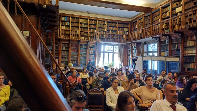 II. İstanbul Kurtarma Kazıları Sempozyumu oturumları ve gezilerinden fotoğraflar