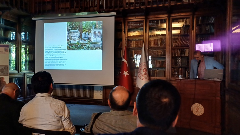 II. İstanbul Kurtarma Kazıları Sempozyumu oturumları ve gezilerinden fotoğraflar