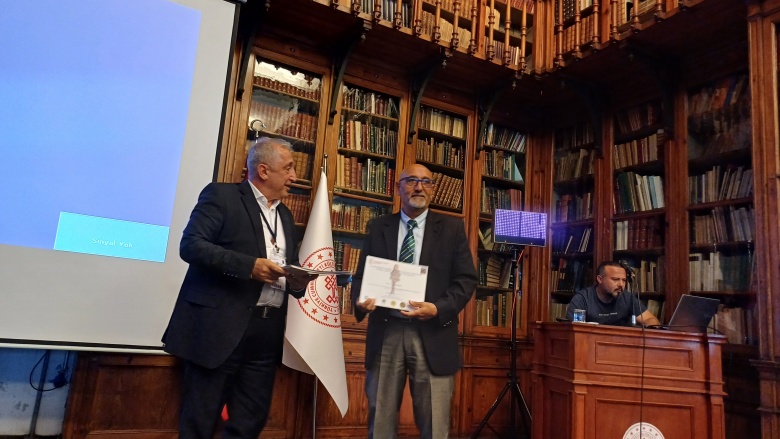 II. İstanbul Kurtarma Kazıları Sempozyumu oturumları ve gezilerinden fotoğraflar